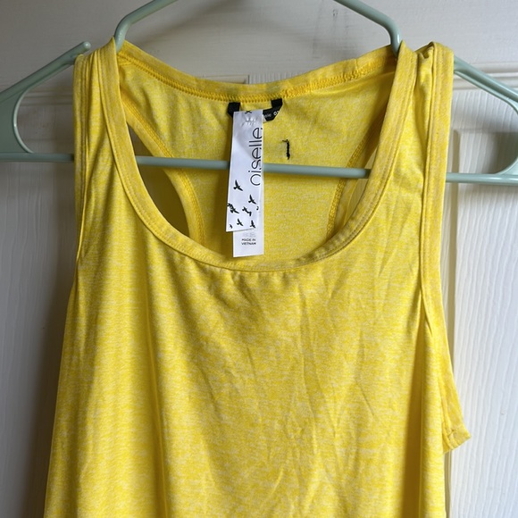 NET Oiselle Light Lux Long tank - Picture 2 of 5